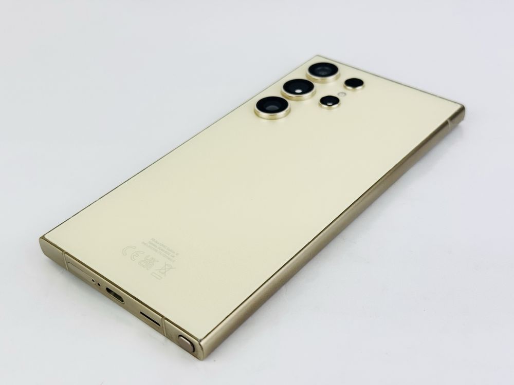 Samsung Galaxy S24 Ultra 5G 1TB 12RAM Yellow Перфектен! Гаранция!