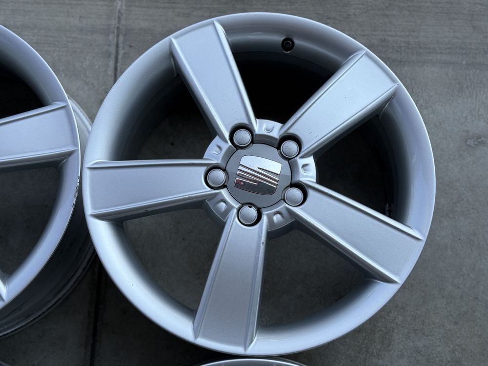 4бр. ОТЛИЧНИ Ориг. Джанти 5х112 за -SEAT/SKODA/VW/VAG- 7Jx17H2, ET54