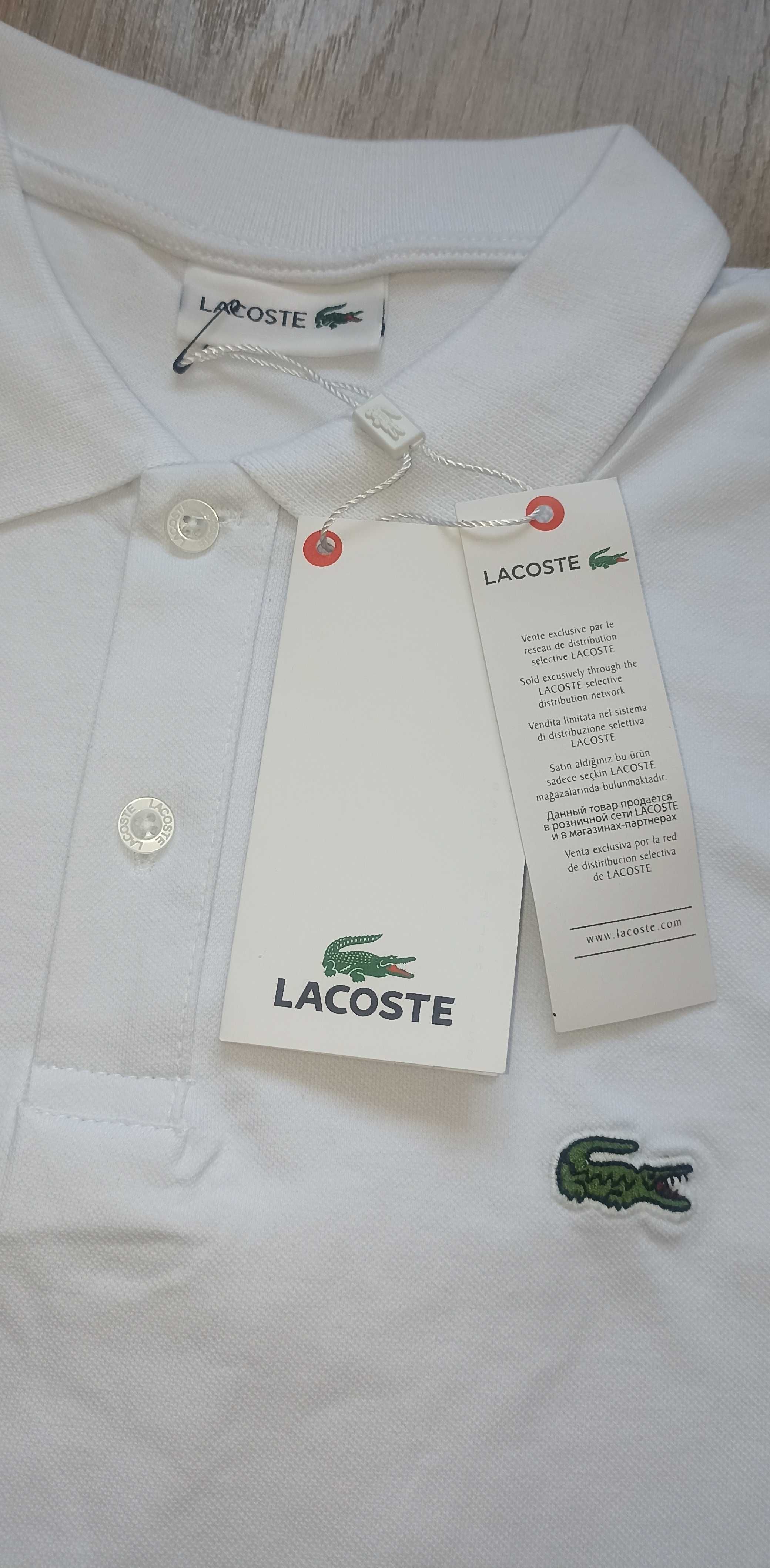 Мъжки тениски Lacoste