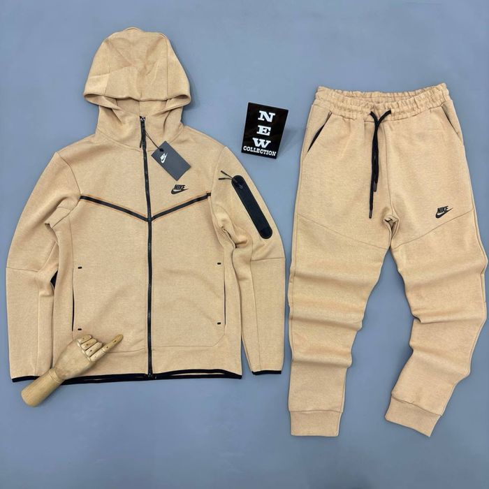 Nike tech fleece double face унисекс модел