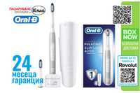 Oral-B Braun Pulsonic SLIM Luxe 4200 Platinum електрическа четка зъби