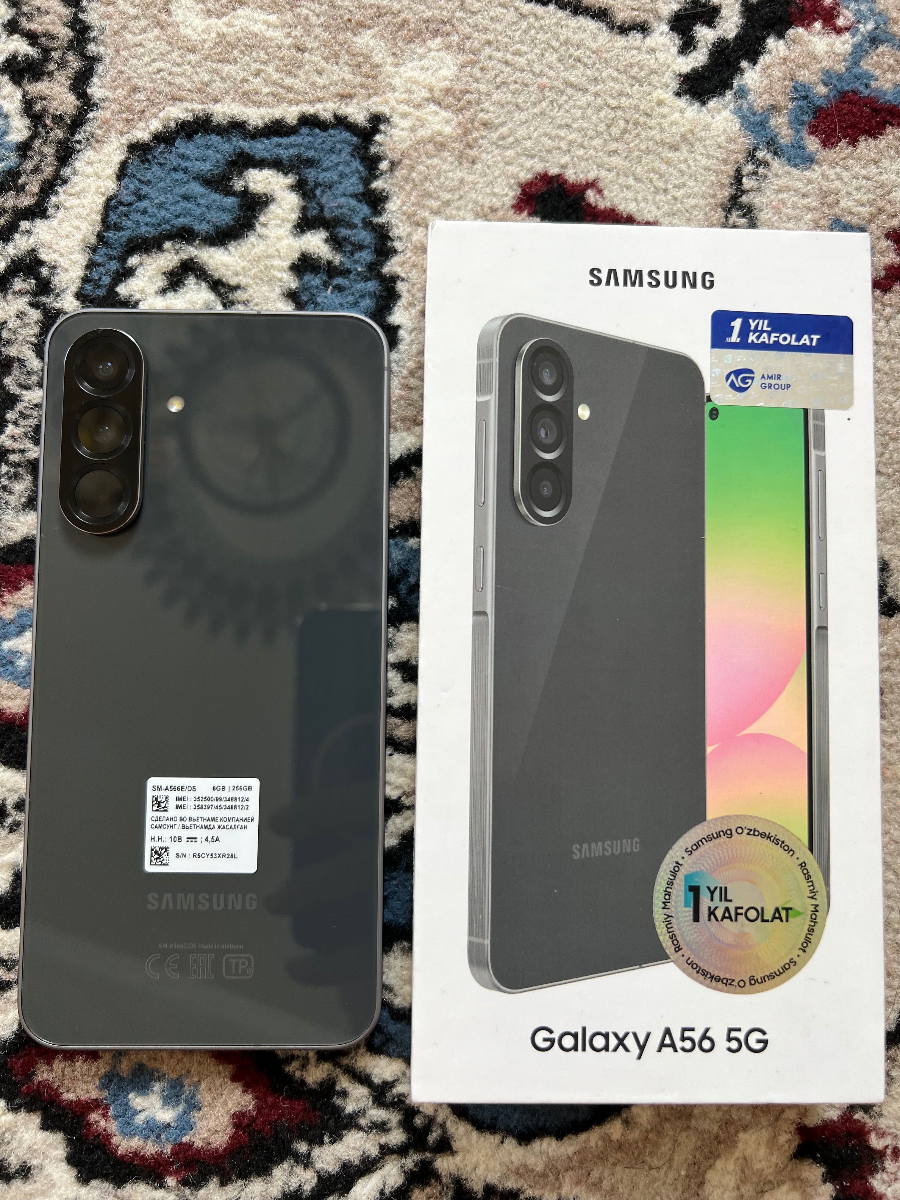 Samsung A56 5g [8/256]