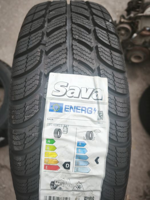 185/60/15" 2бр Sava eskimo s3, dot21г22г