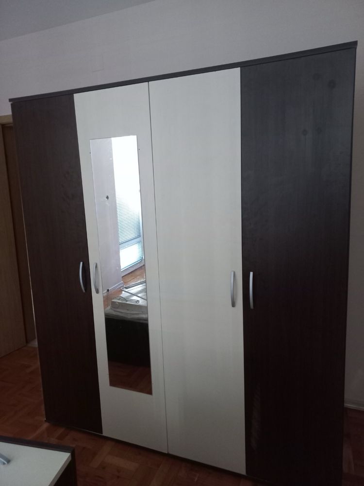 Четирикрилен гардероб 188/162/55