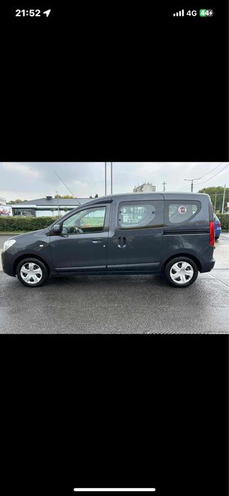 Dacia Dokker 1.5 dci adus recent din austria