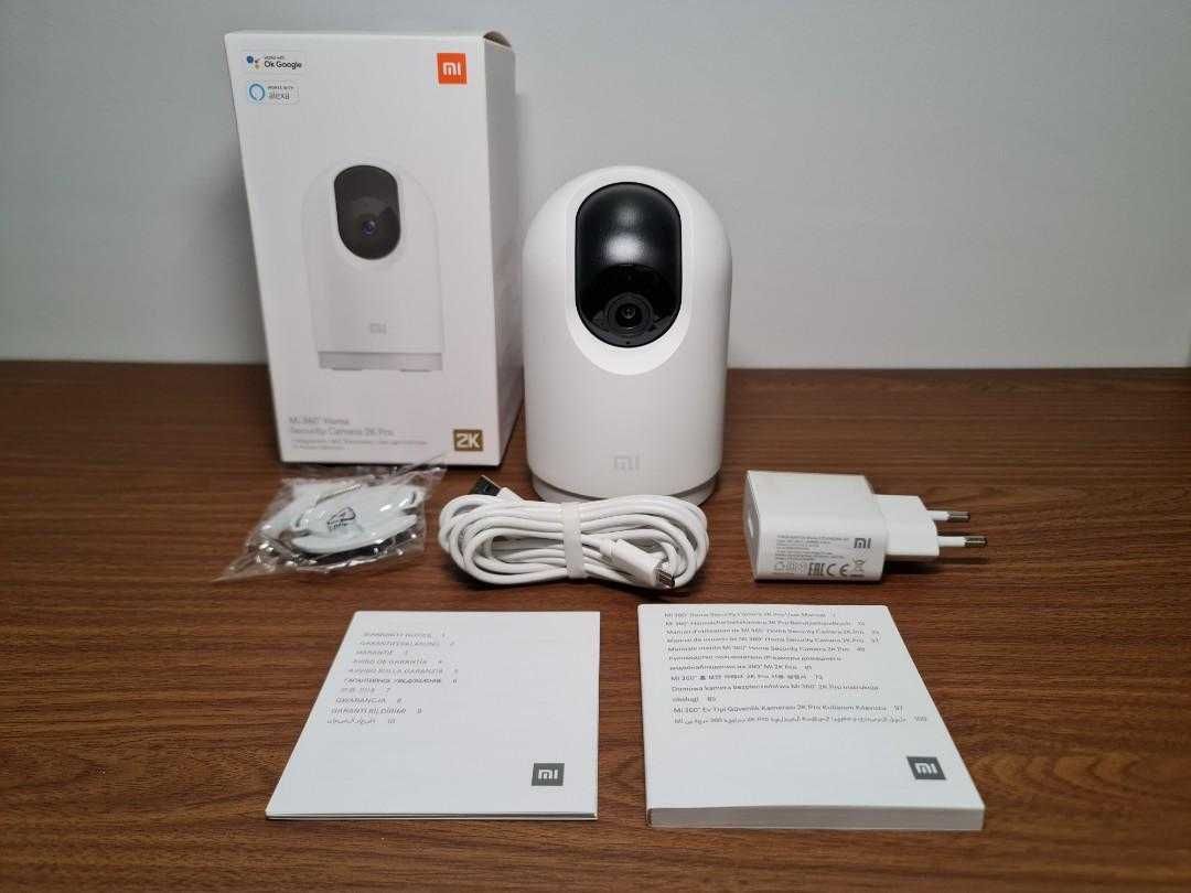 Xiaomi Mi 360° Home Security Camera 2K Pro