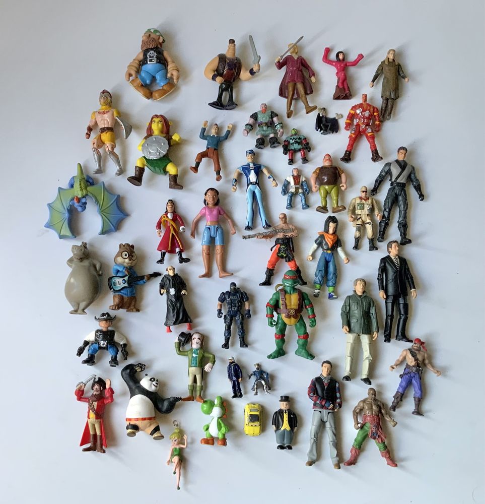 figurine  Disney , Marvel ,  Dc, Star Wars , playmobil , Lego raritati