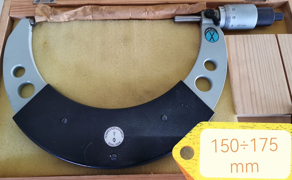 Микрометри за външно мерене