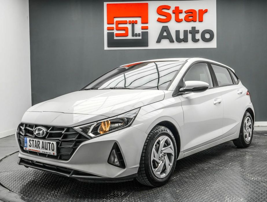 Hyundai i20 Hyundai - Posibilitate Rate Avans 0 - Garantie 12 Luni - IMPECABILA