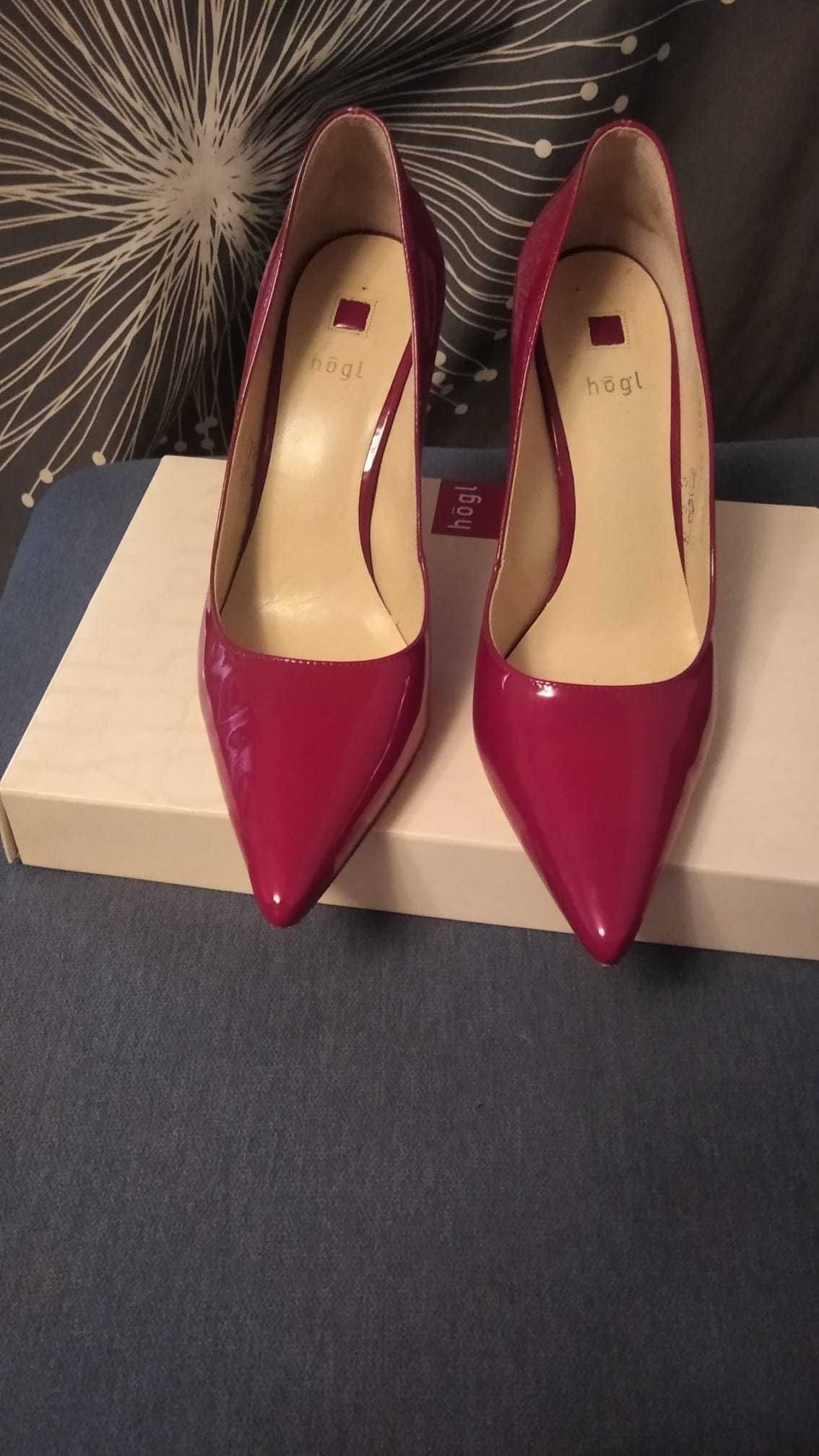 Pantofi cu toc subtire  Hogl