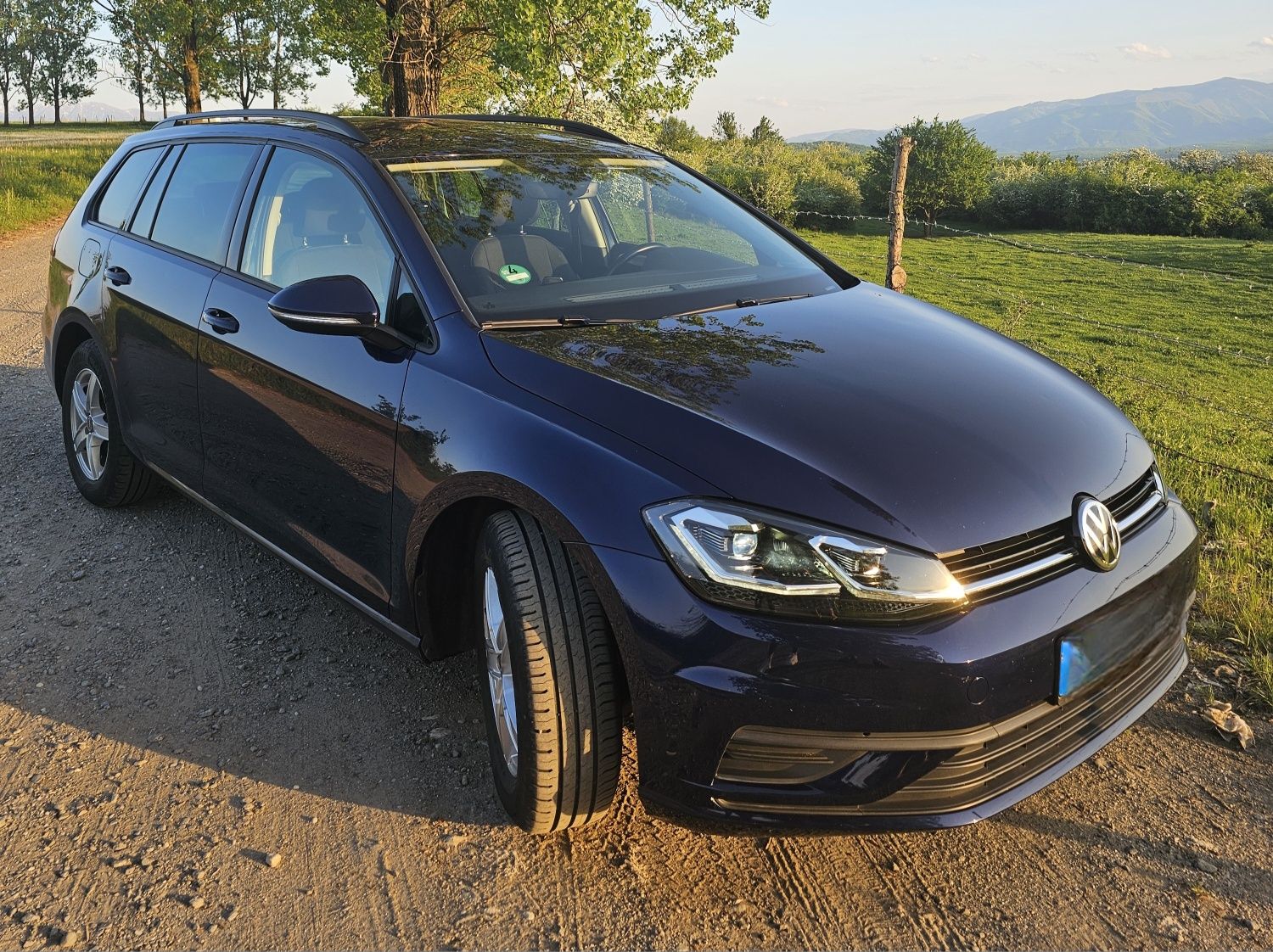 VW Golf Variant Combi 2019 Trendline TFSI 1