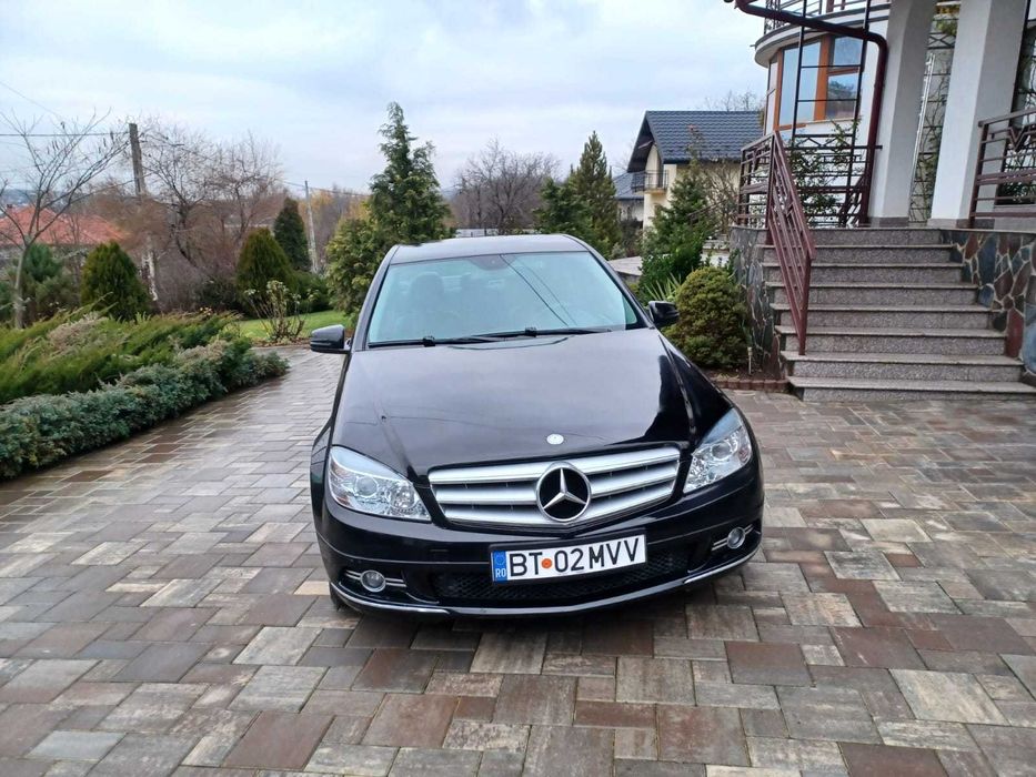 Mercedes C-Klass / 2010 / 392.000 km/Euro 5 unic proprietar de la 0 km