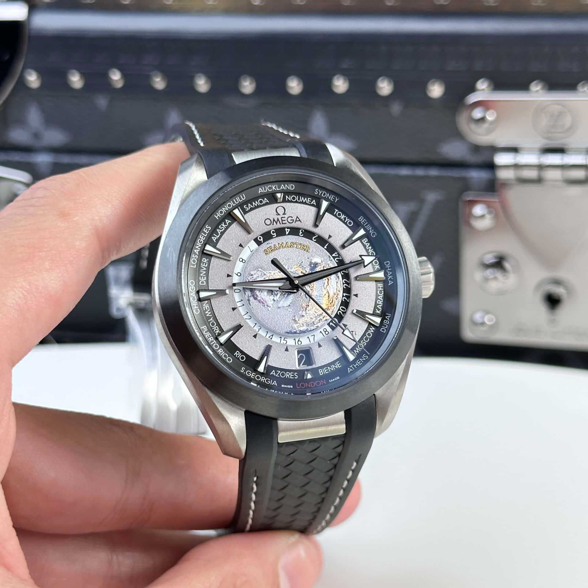 Omega seamaster WorldTimer колекция