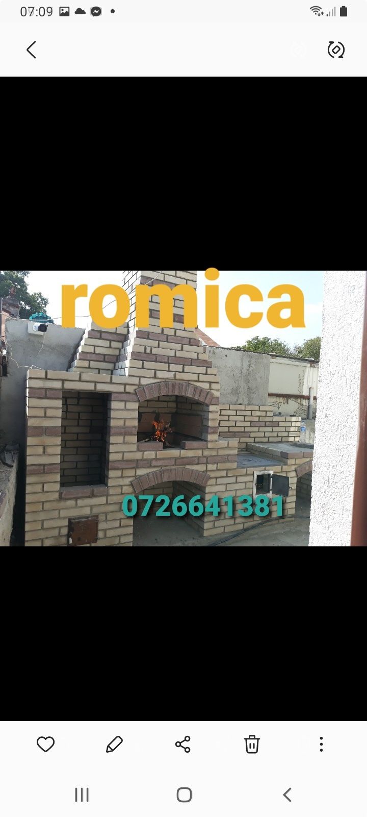 Gratare rustic de cărămidă plita țărănească cuptor de pâine afumătoare