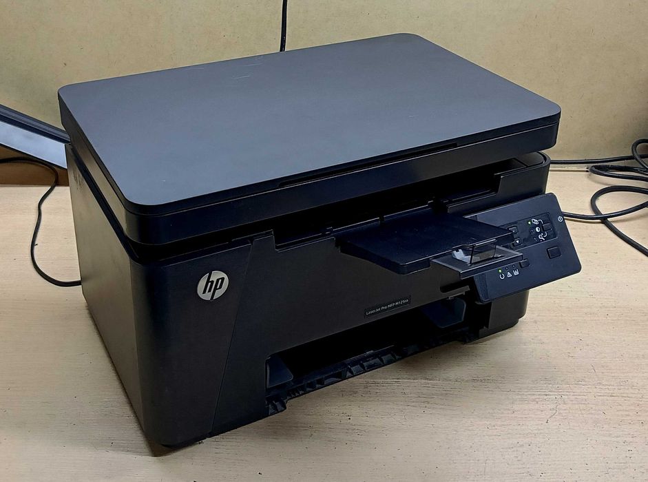 МФУ HP Laser Jet M125ra (принтер копир сканер)