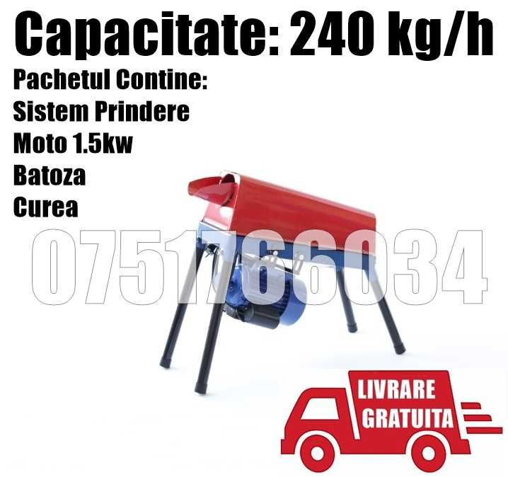 Batoza Desfacatoare Sfarmator Porumb 300 KG 2 Intrari LIVRARE GRATUITA