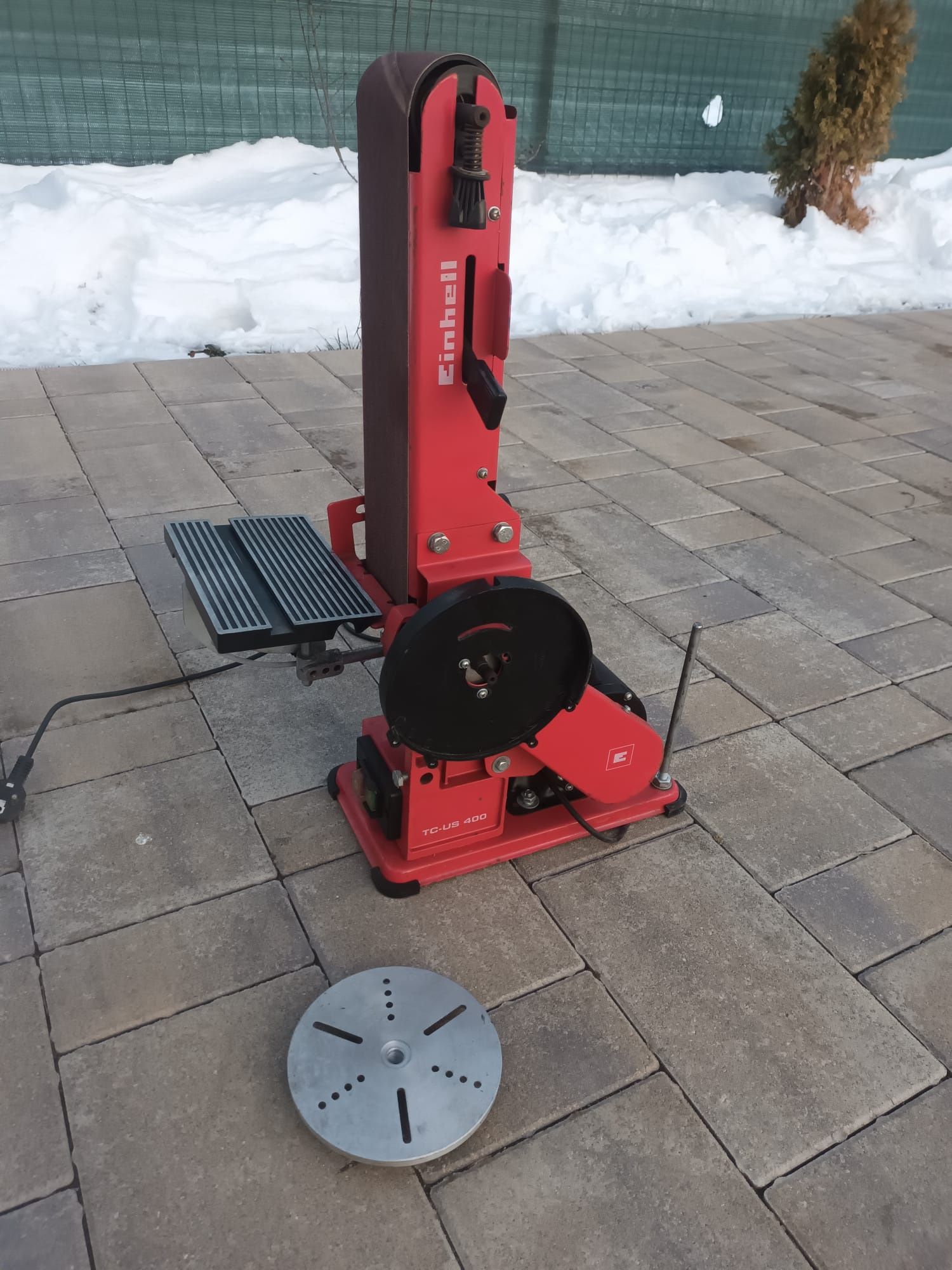Slefuitor cu banda Einhell