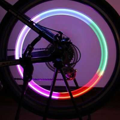 SET 2 LED-uri mini valve capace ventil pentru bicicleta copii