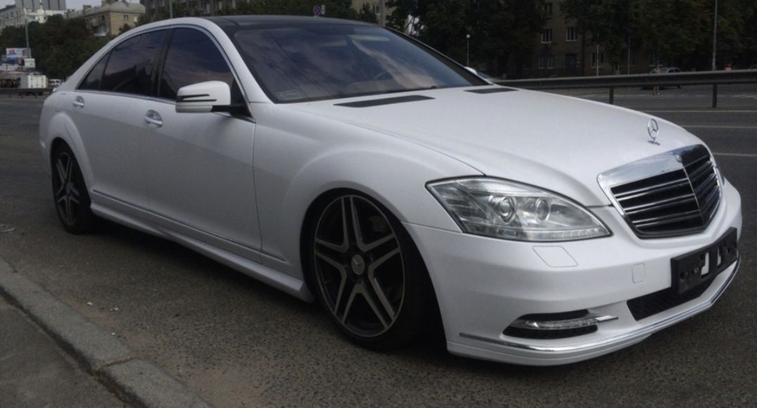 Решётка решетка радиатора мерседес w221 рестайлинг