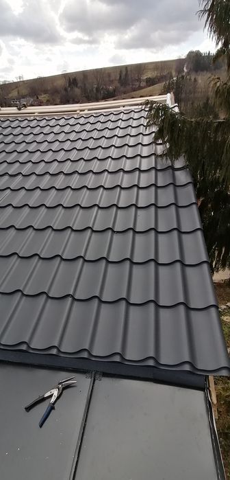 Tigla metalica jgheaburi reparatii terase foisoare accesorii