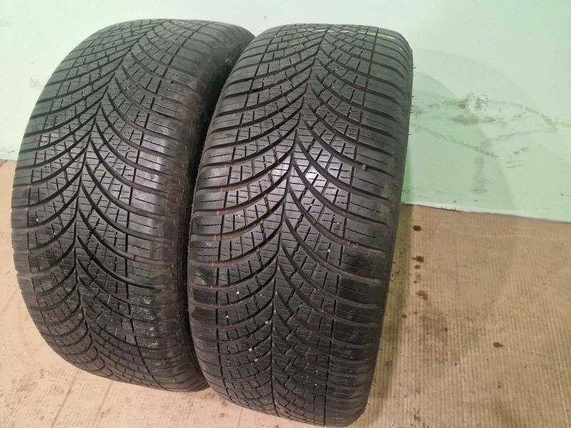 2 Goodyear 17 225/45/ 
всесезонни гуми 
DOT0121