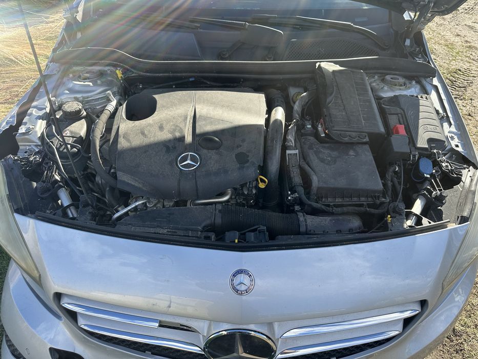 НА ЧАСТИ Mercedes benz A class W176 A180cdi OM651 мерцедес а в176