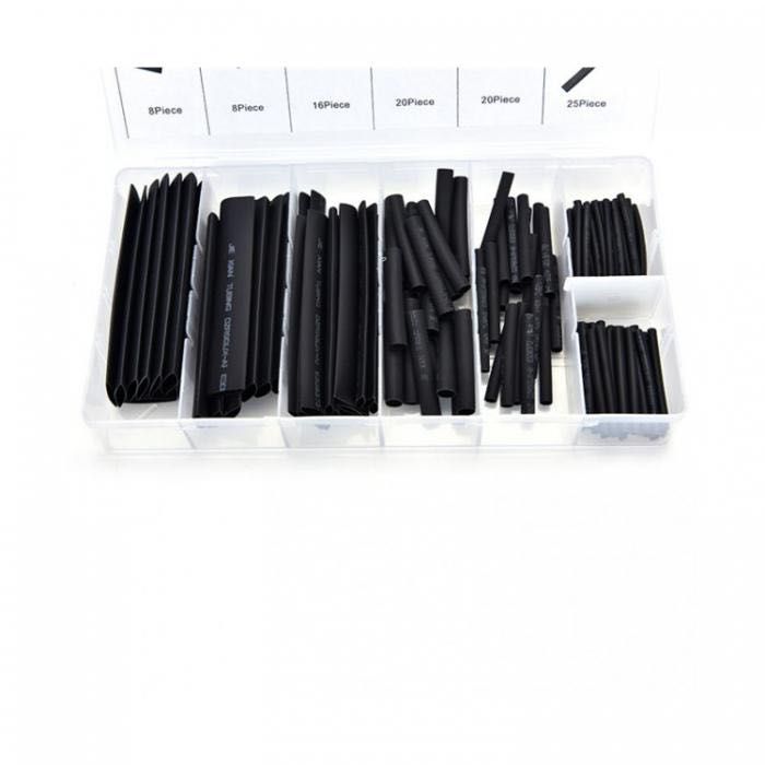 Термоизолация за кабели – 127бр. изолация обувка за кабел в кутия