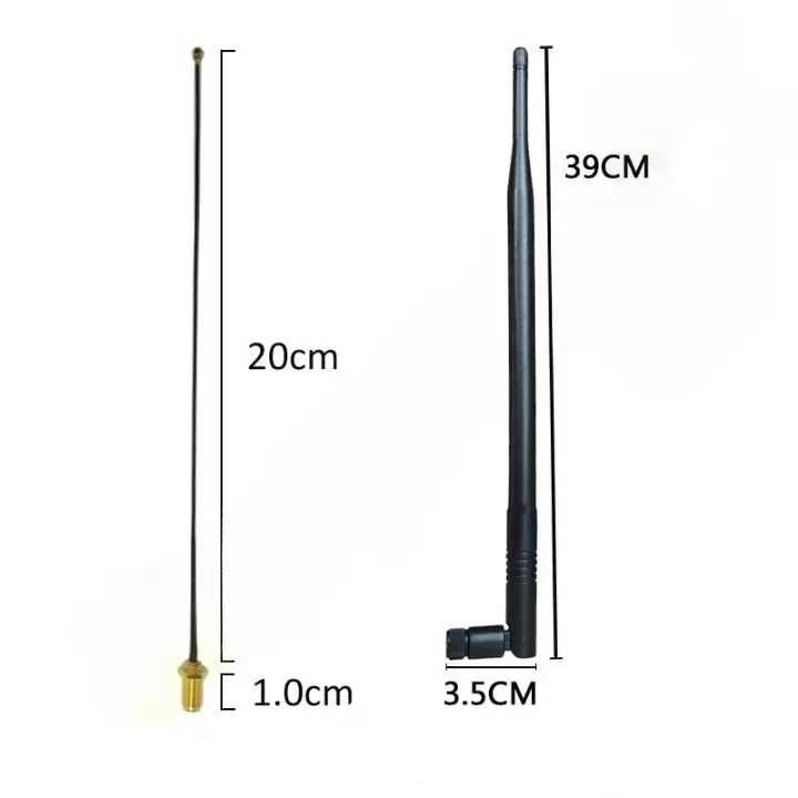 Antena 12dBI 2.4 Ghz router wireless diverse 36cm