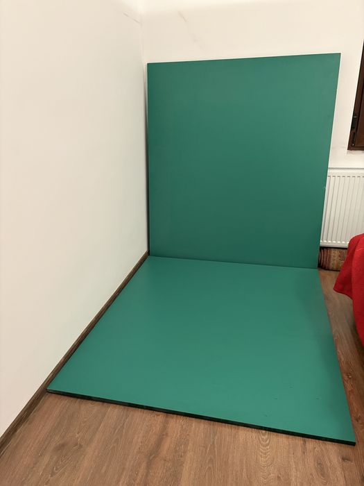 2 plăci blat tenis de masă / ping-pong – dimensiuni 153 × 138 cm