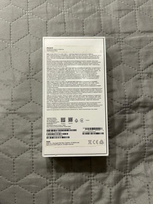 Iphone 14 albastru 128 gb fara defecte