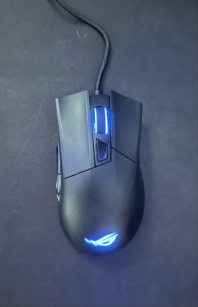 Геймърска мишка Asus ROG Gladius II Core