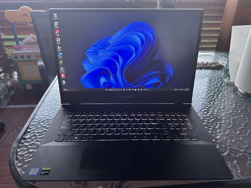 Lenovo Legion i7, 64gb ram, gtx 1650