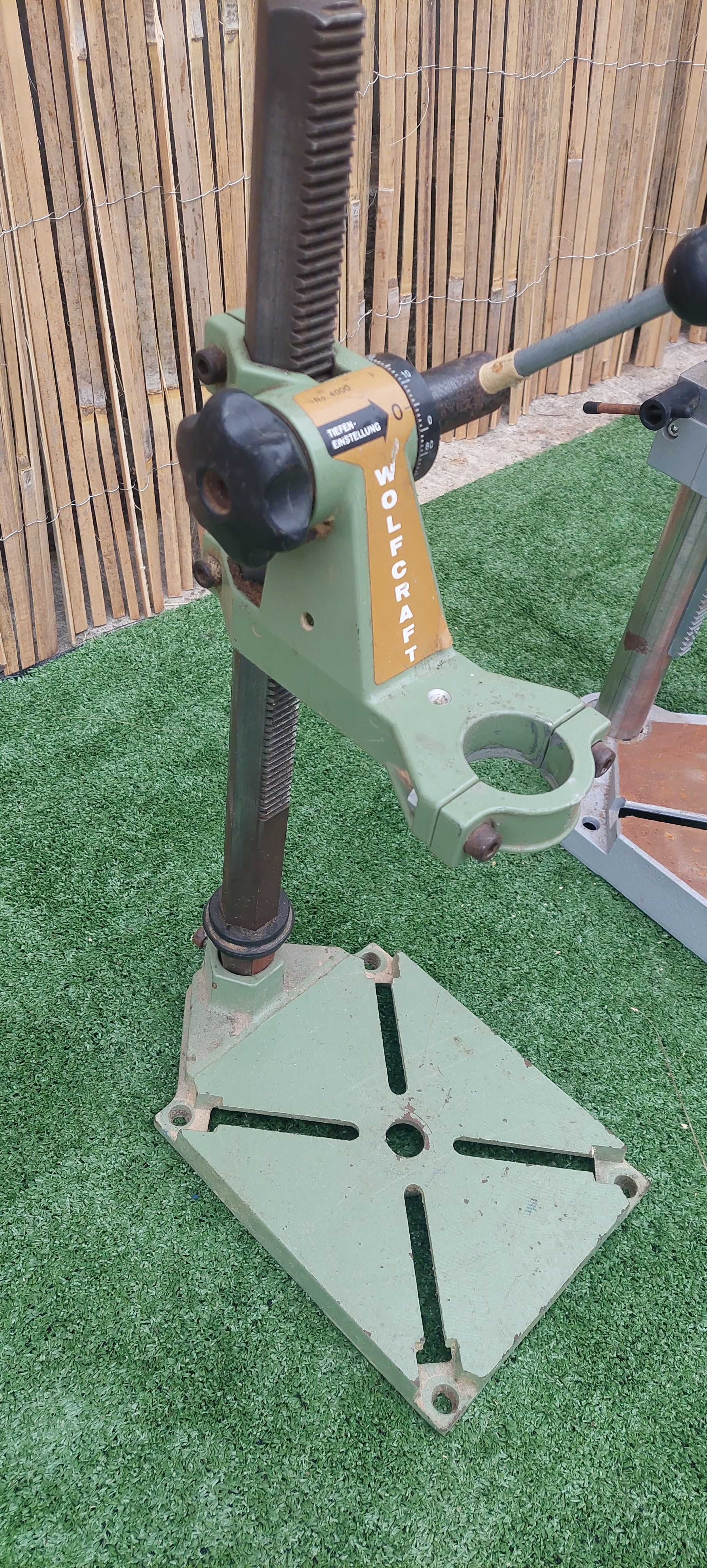 Стойки за бормашини WOLFCRAFT