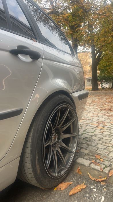 Japan racing 11 предни 9.5 j ет 20 задни 11 j et 25  18 ки