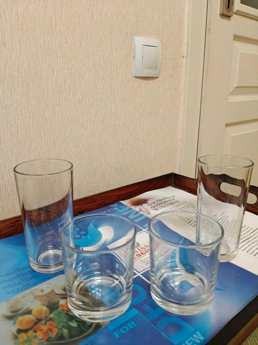 Чаши за алкохол и безалкохолно