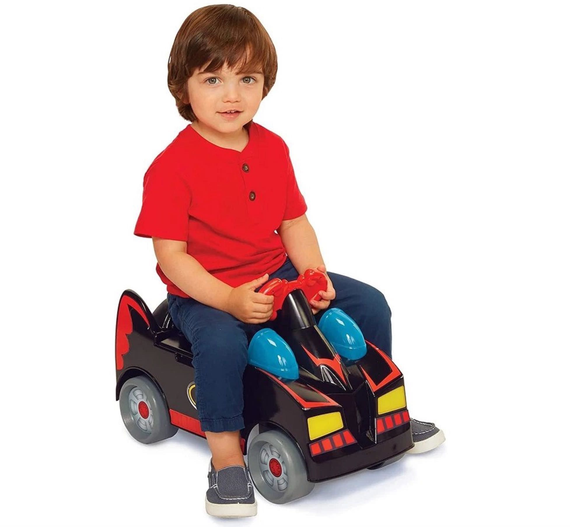 Детска кола за бутане -  Батмобил Fisherprice