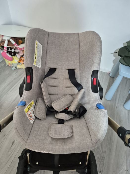 Carut/Carucior Bebe/Copil kikka boo 3 in 1