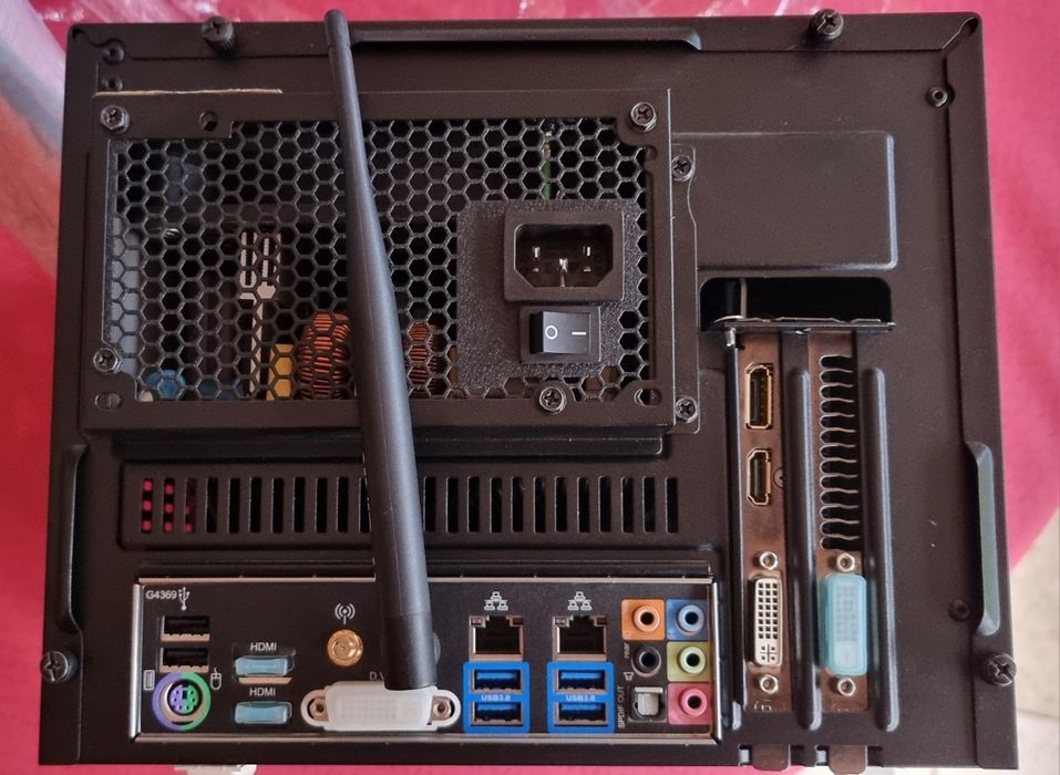 Pc Intel I7 4770 3.4 ghz, Nvidia GeForce GTX 960,16GB DDR