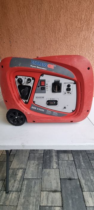 Generator ENDRESS ESE 3000 i inverter 3000W