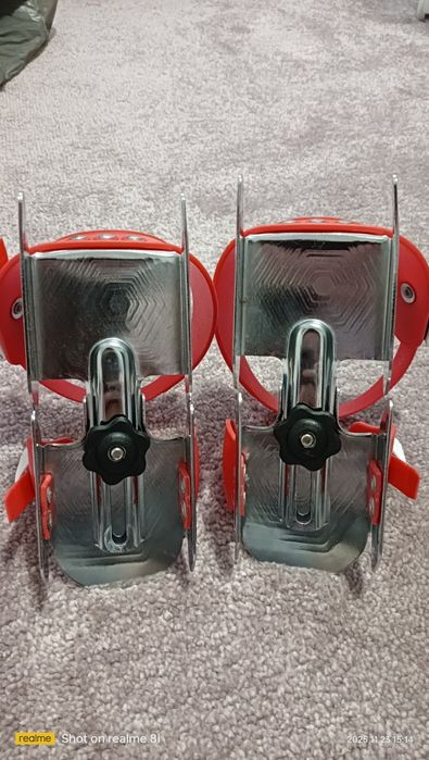 Patine reglabile cu două șine pt copii mici