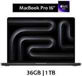 Macbook Pro 16", M3 MAX, 36GB/1TB - из США, новый в запечатанной уп-ке