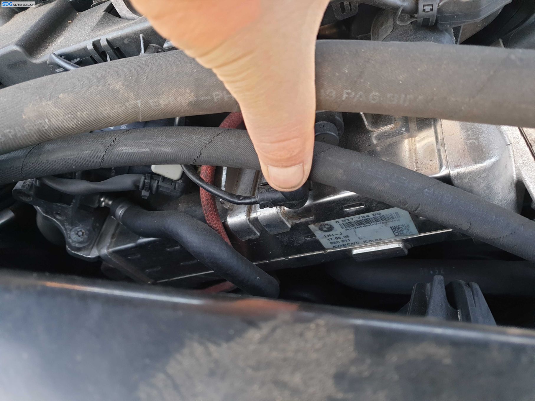 Racitor Gaze EGR BMW Seria 7 F01 F02 F03 F04 730 D 3.0 D N57 2008 - 2015 Cod 851772405 [K1814]