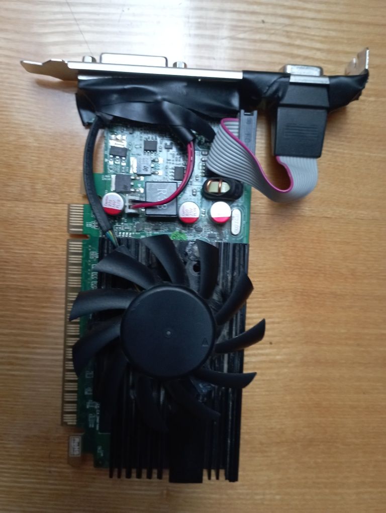 Видеокарта invidea g 210/1gb