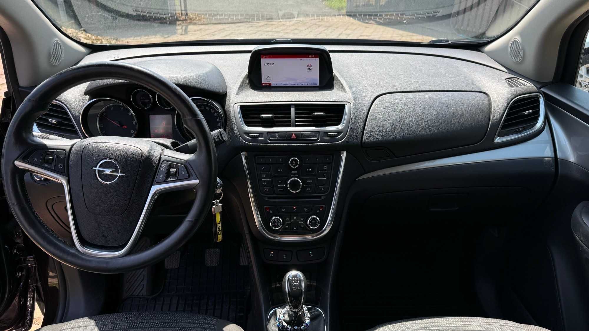 opel mokka 1,6TDCi/2015, euro6, 4x4 permanent