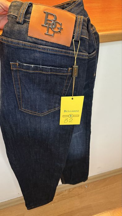 Blugi Bartolini Italia noi cu eticheta slim fit crop 32/ M