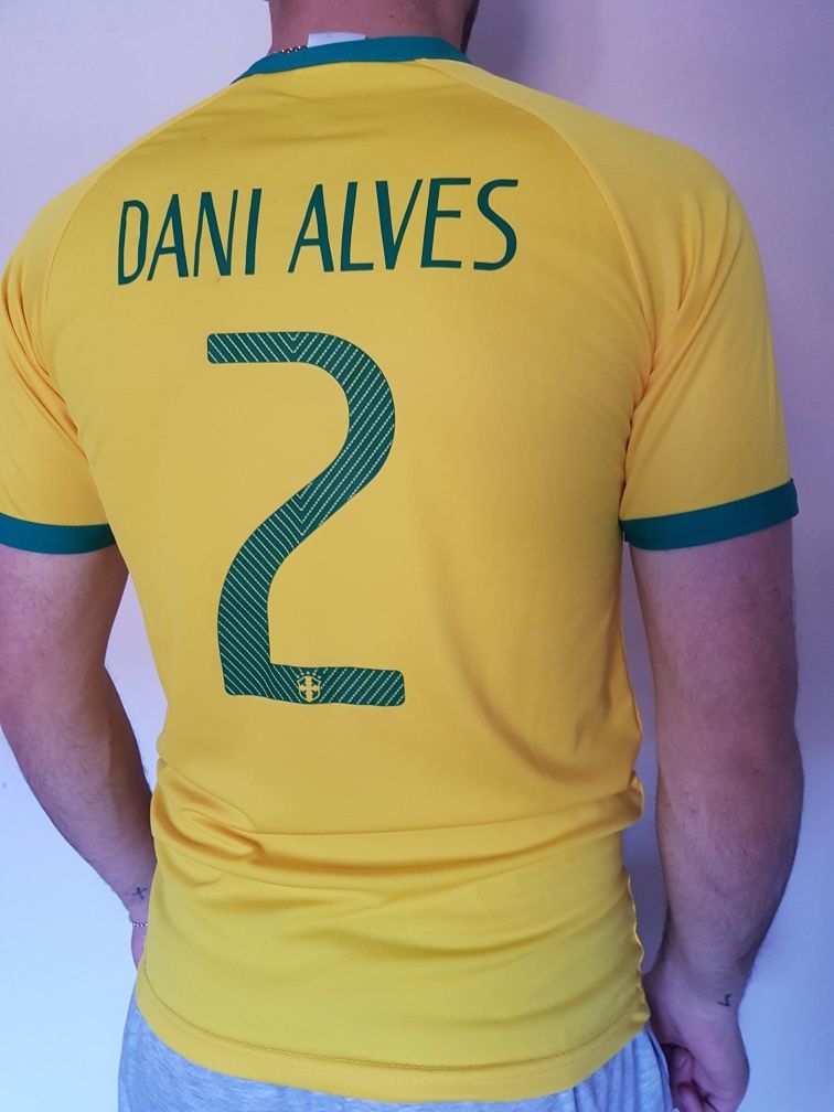 Tricou de fotbal -Dani Alves