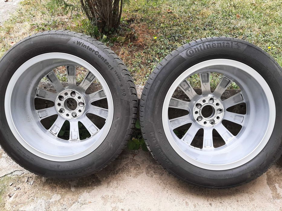 Оригинални джанти за Мерцедес R17, w213