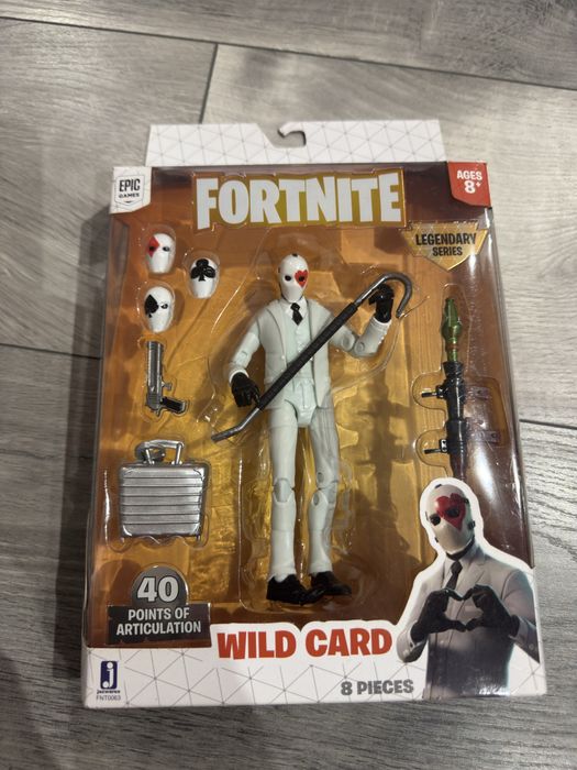 Fortnite Legendary Series, epic games, battle royal, Wild Card