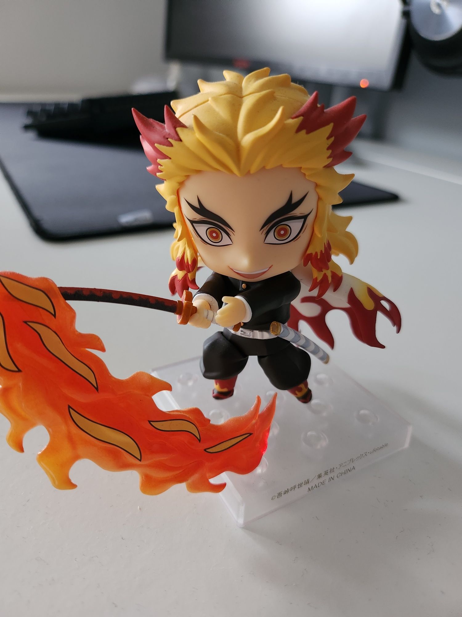 demon slayer rengoku nendoroid