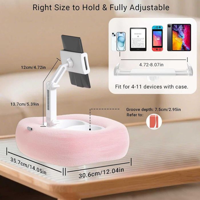 Поставка за таблет Kefotic за Kindle, поставка за телефон с купа